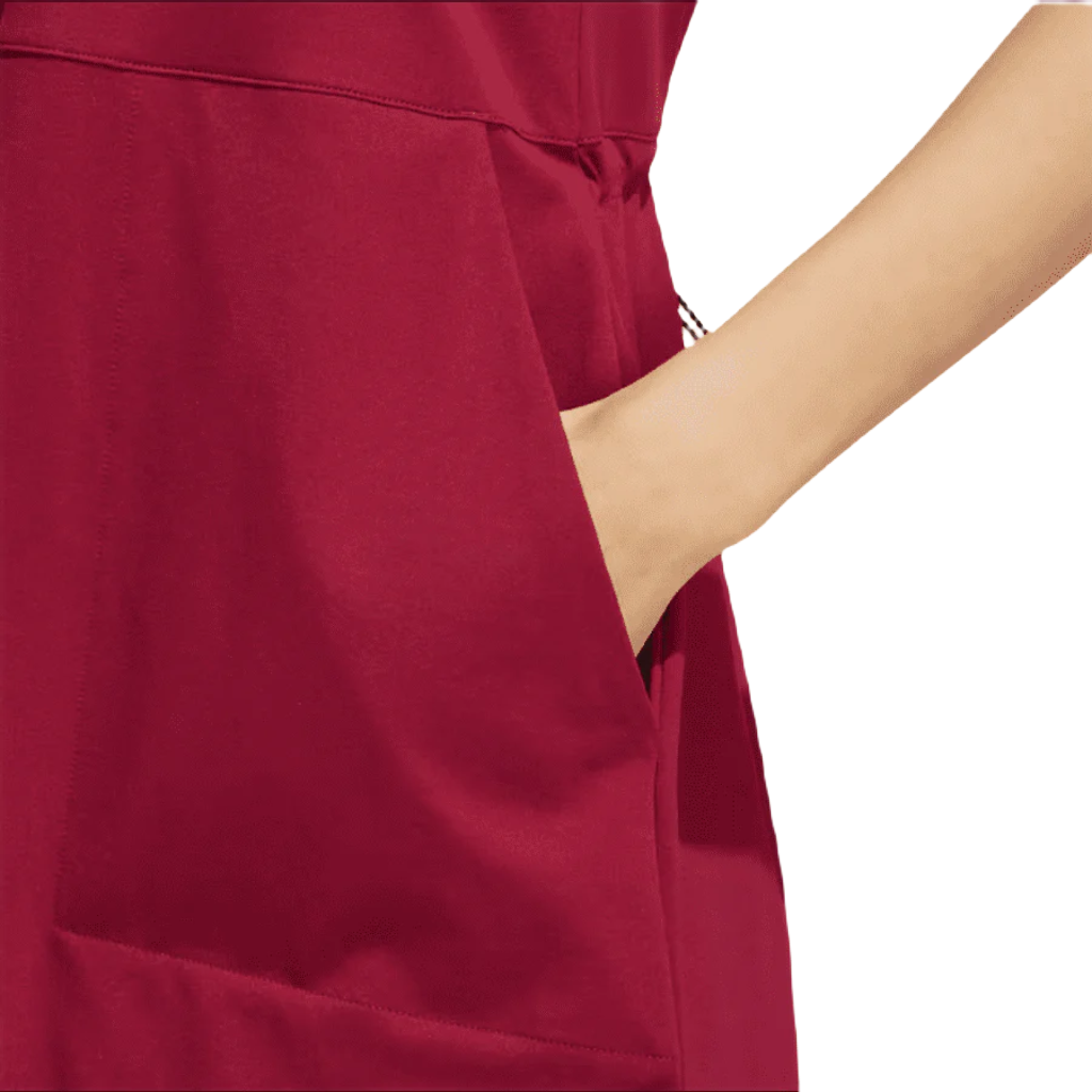 Adidas Ladies Go-To Dress - Red