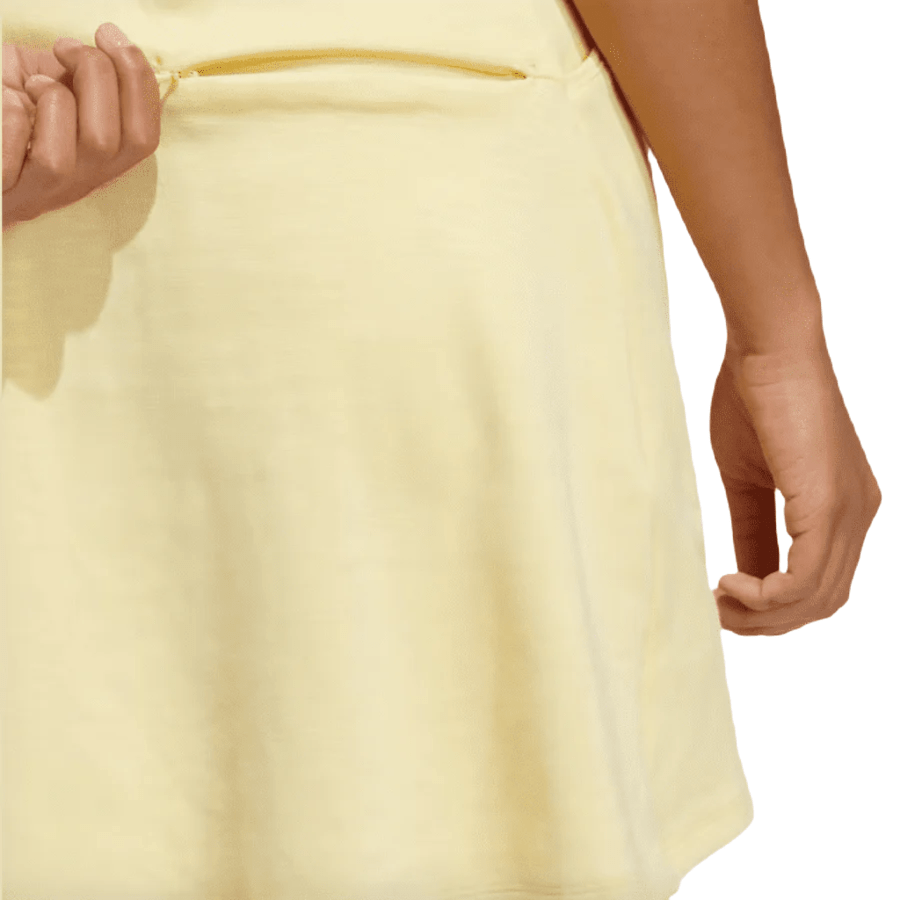 Adidas Go-To Sleeveless Golf Dress - Yellow