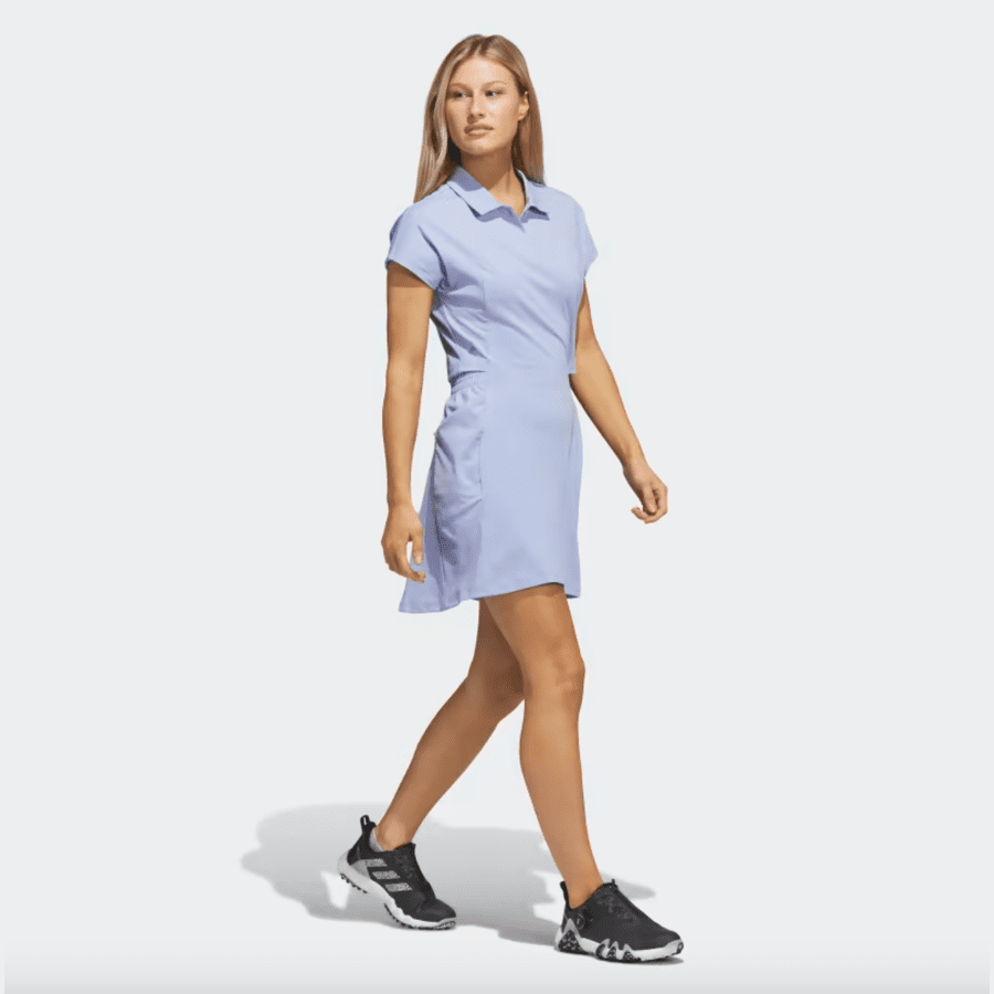 Adidas Go-To Golf Dress - Blue
