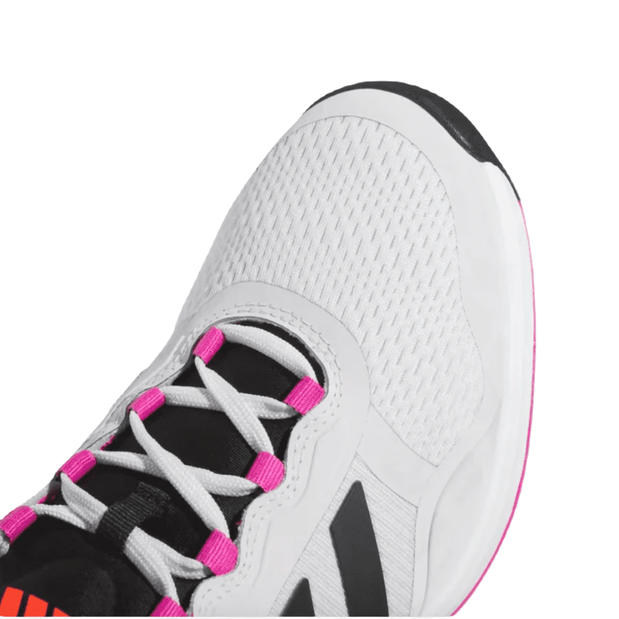 Adidas Ladies Zoysia Golf Shoes - Grey/Pink