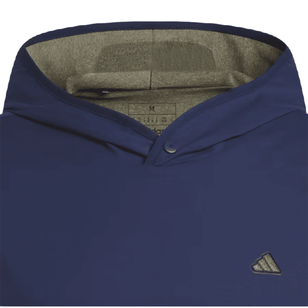 Adidas Go-To Lightweight WIND.RDY Golf Hoodie - Navy