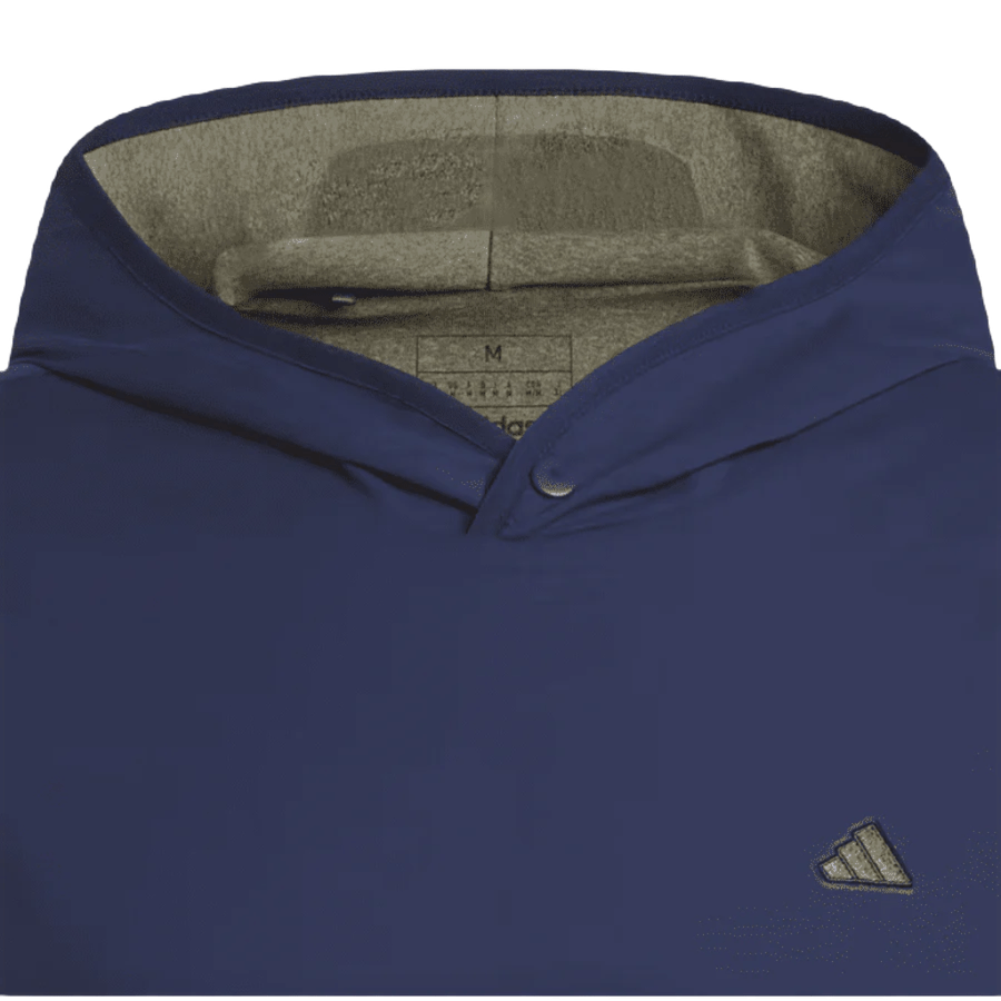 Adidas Go-To Lightweight WIND.RDY Golf Hoodie - Navy