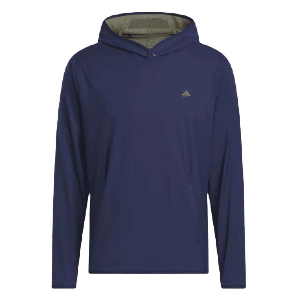 Adidas Go-To Lightweight WIND.RDY Golf Hoodie - Navy