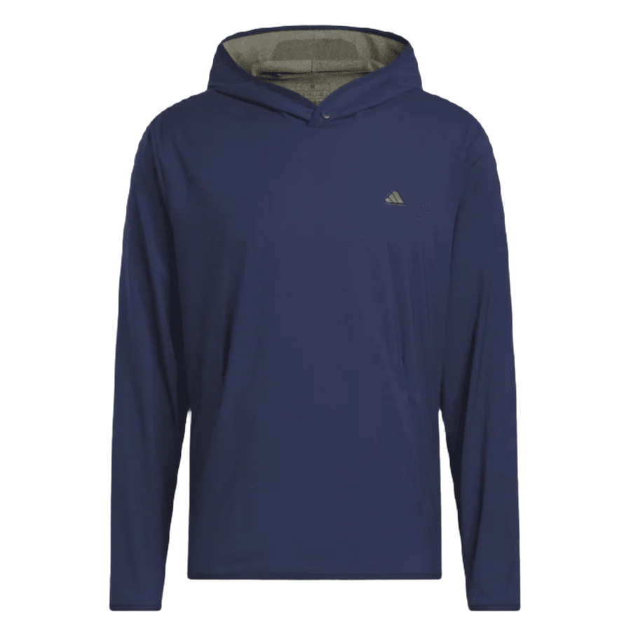 Adidas Go-To Lightweight WIND.RDY Golf Hoodie - Navy