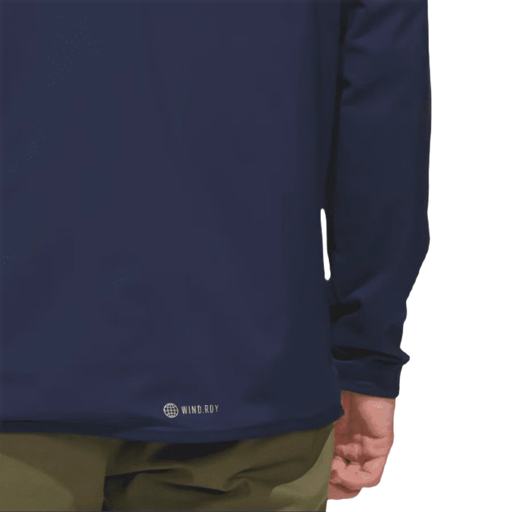 Adidas Go-To Lightweight WIND.RDY Golf Hoodie - Navy