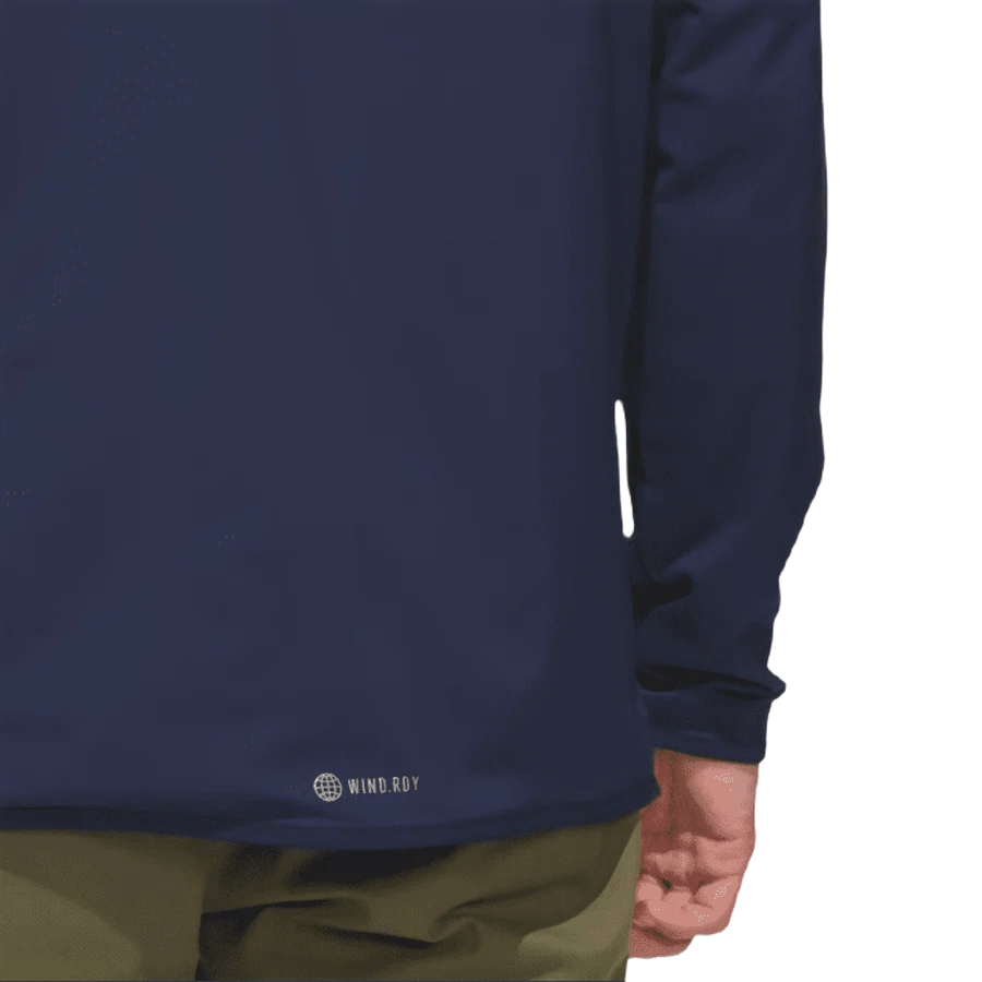 Adidas Go-To Lightweight WIND.RDY Golf Hoodie - Navy