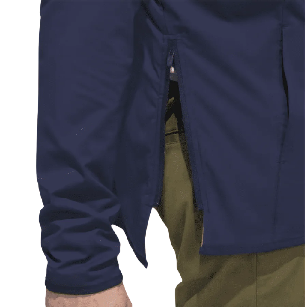 Adidas Go-To Lightweight WIND.RDY Golf Hoodie - Navy