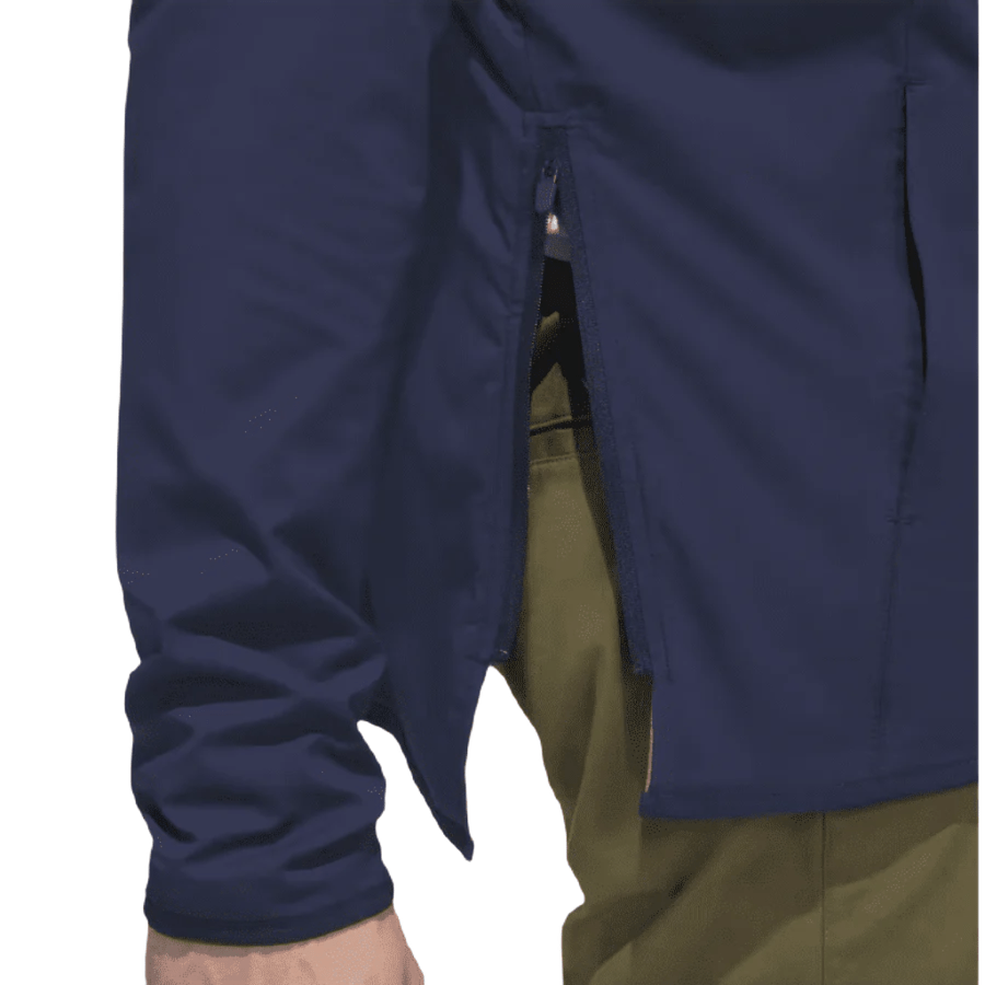 Adidas Go-To Lightweight WIND.RDY Golf Hoodie - Navy