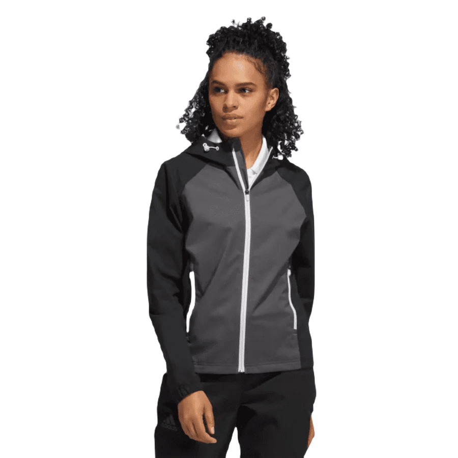 Adidas Ladies Provisional Rain Suit - Black
