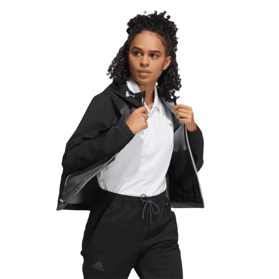 Adidas Ladies Provisional Rain Suit - Black