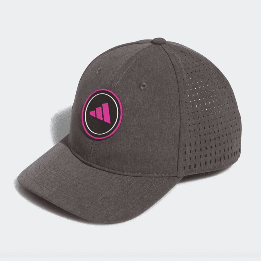 Adidas golf hot sale cap pink