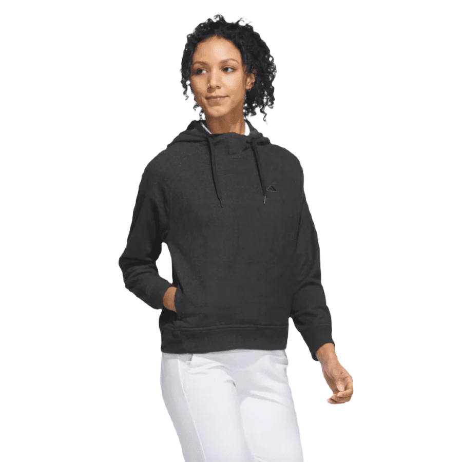 Adidas Ladies Go-To Hoodie - Black