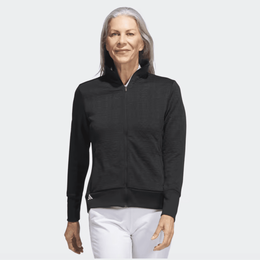 Adidas Ladies COLD.RDY Golf Jacket Black
