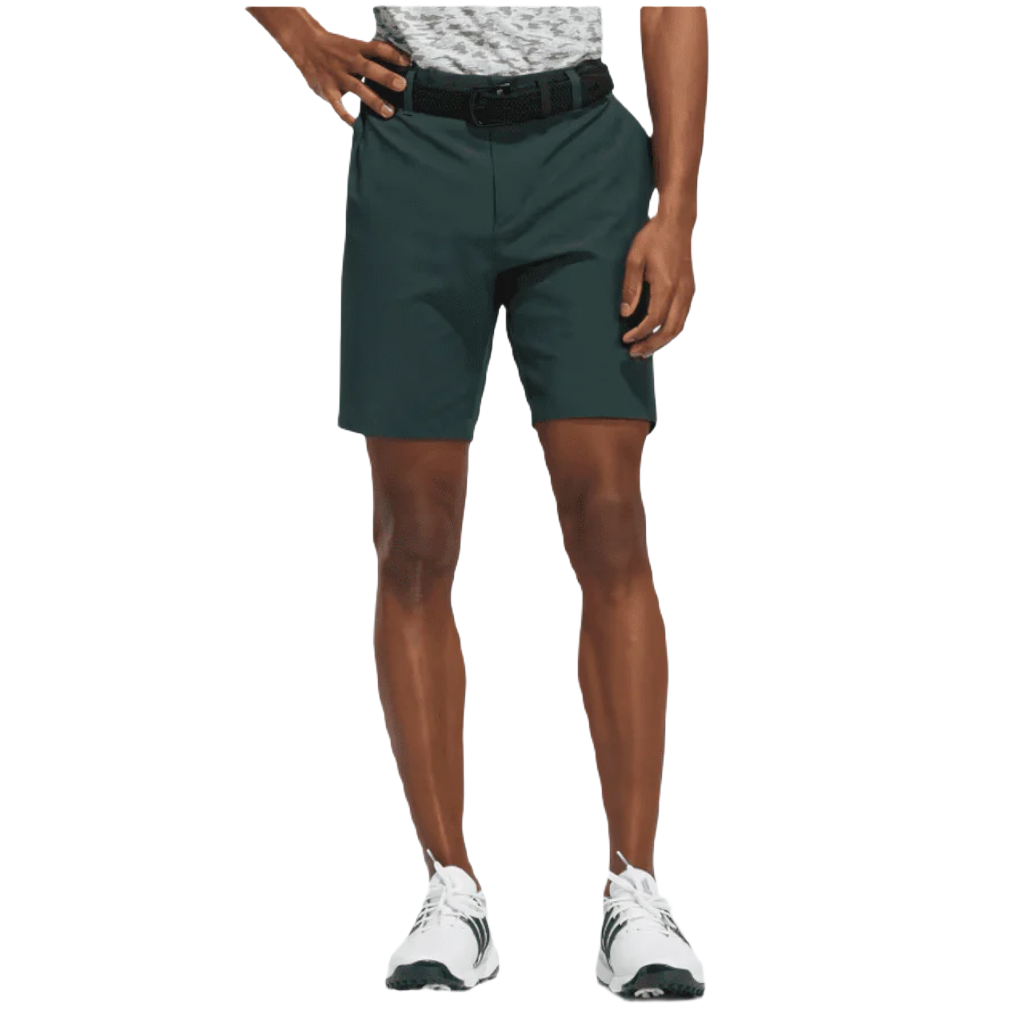 Dark green 2025 adidas shorts