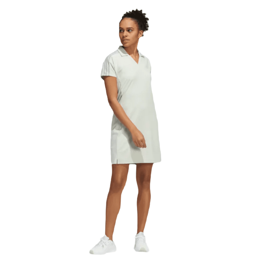 Adidas 3-Stripes Golf Dress - Green | Free Shipping Nationwide on Adidas 3-Stripes Golf Dress - Green | Free Shipping Nationwide on