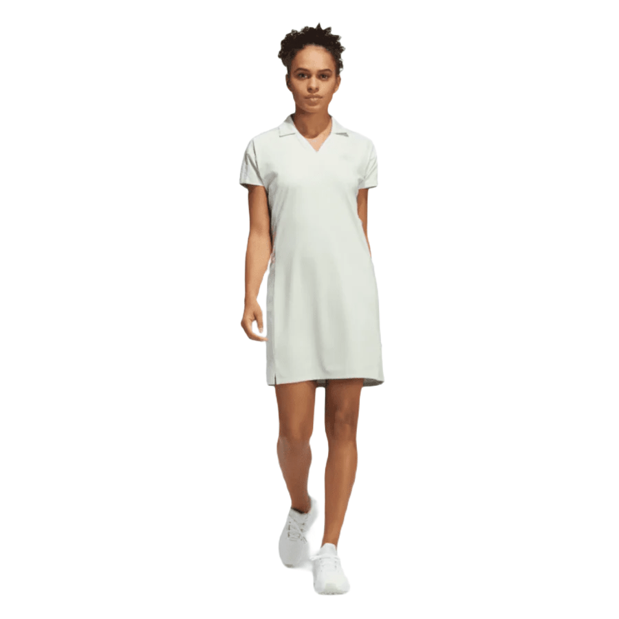 Adidas 3-Stripes Golf Dress - Green