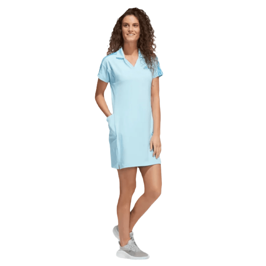 Adidas 3-Stripes Golf Dress - Blue