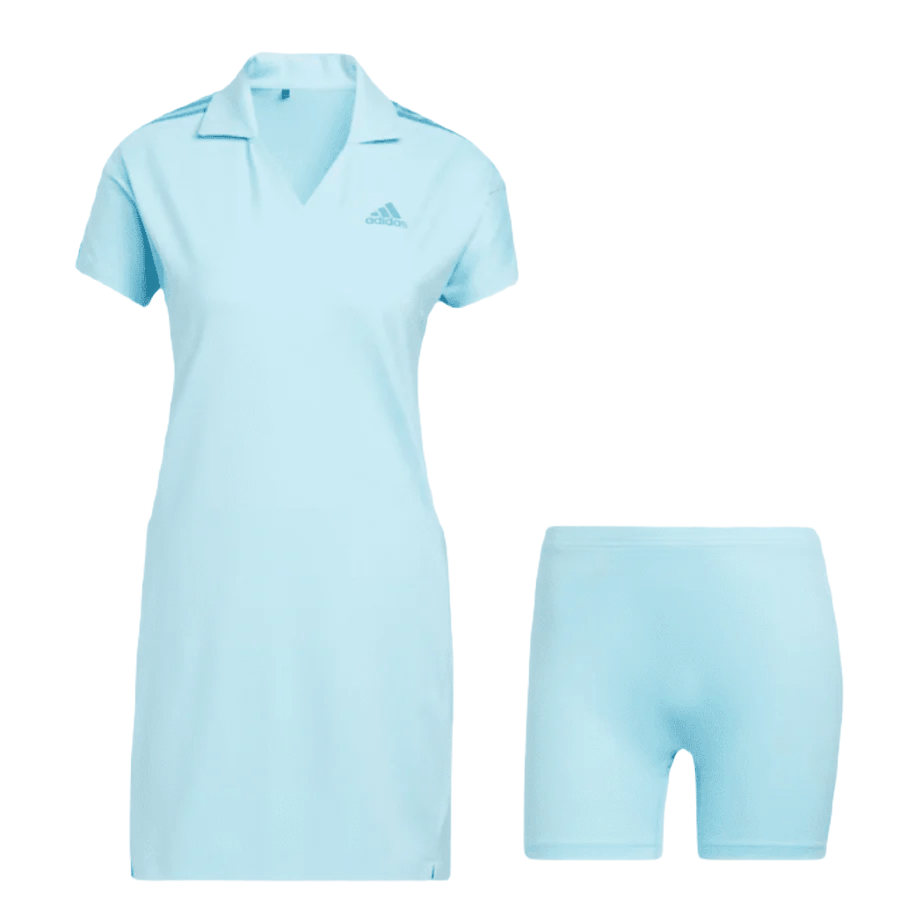 Adidas 3-Stripes Golf Dress - Blue