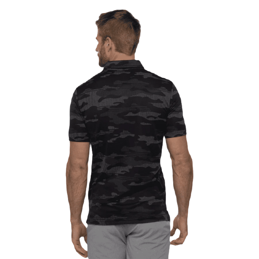 Travis Mathew Beachside Stealth Polo - Black