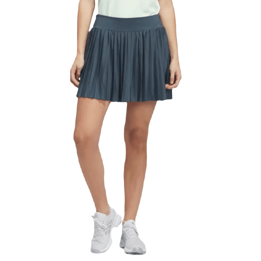 Adidas Ultimate365 Tour jupe-short plissée 15 pouces - bleu