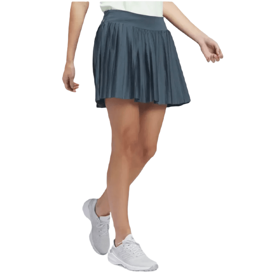 Adidas Ultimate365 Tour jupe-short plissée 15 pouces - Bleu