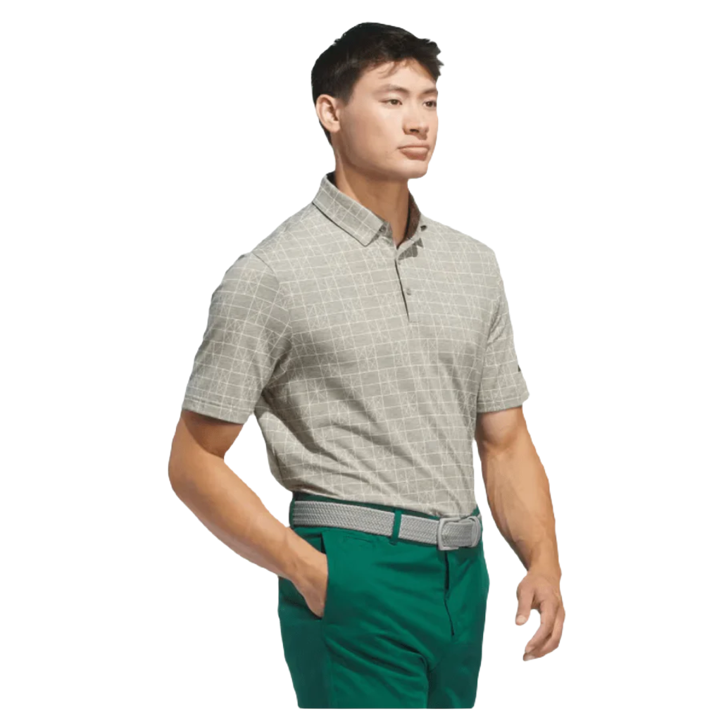 Adidas Go-To Novelty Polo Shirt Brown Free Shipping Nationwid