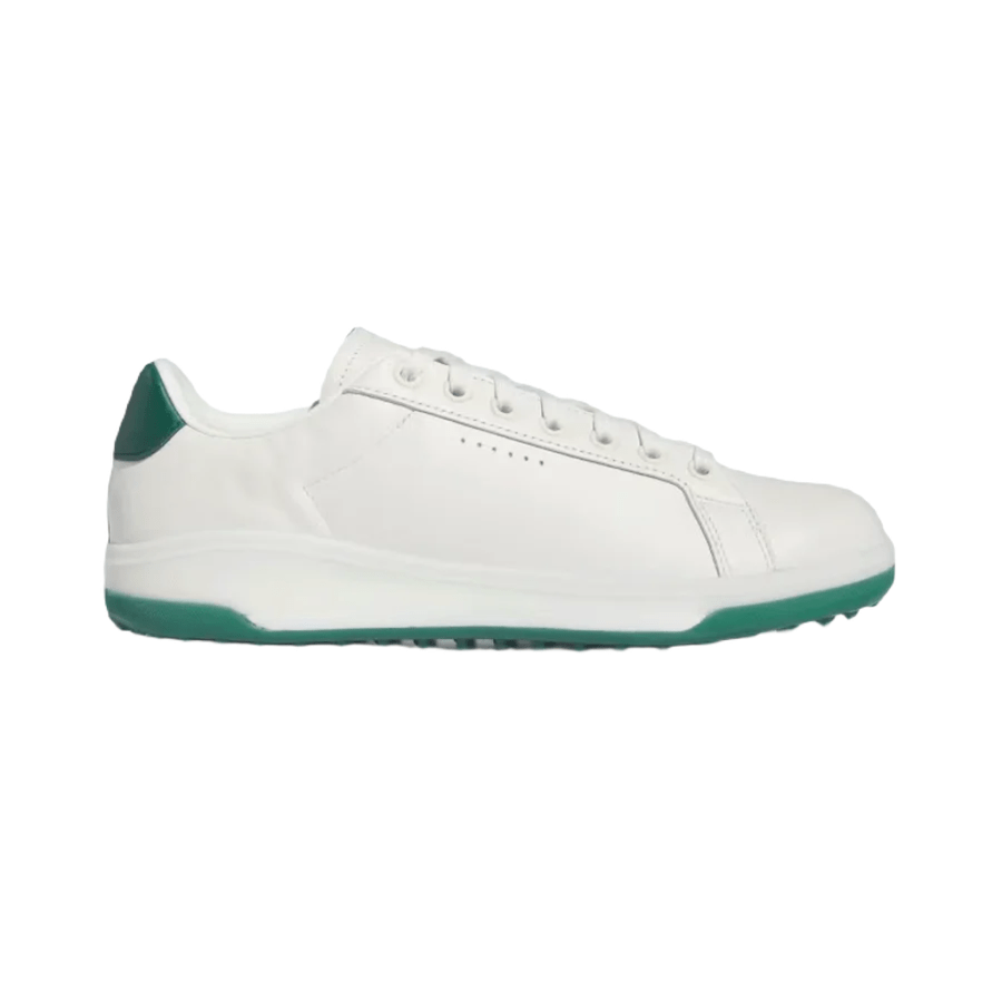 Adidas Go-To Spikeless 2.0 Golf Shoes Low - White/Green