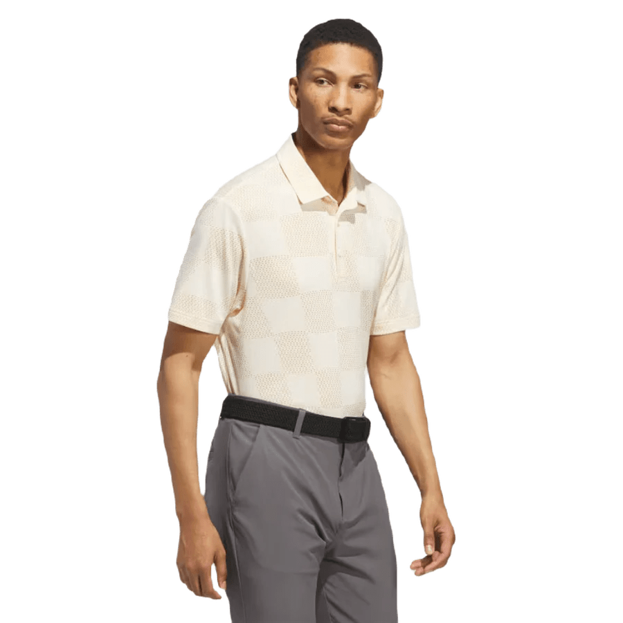 Three Pack Adidas Men's Polo Shirts