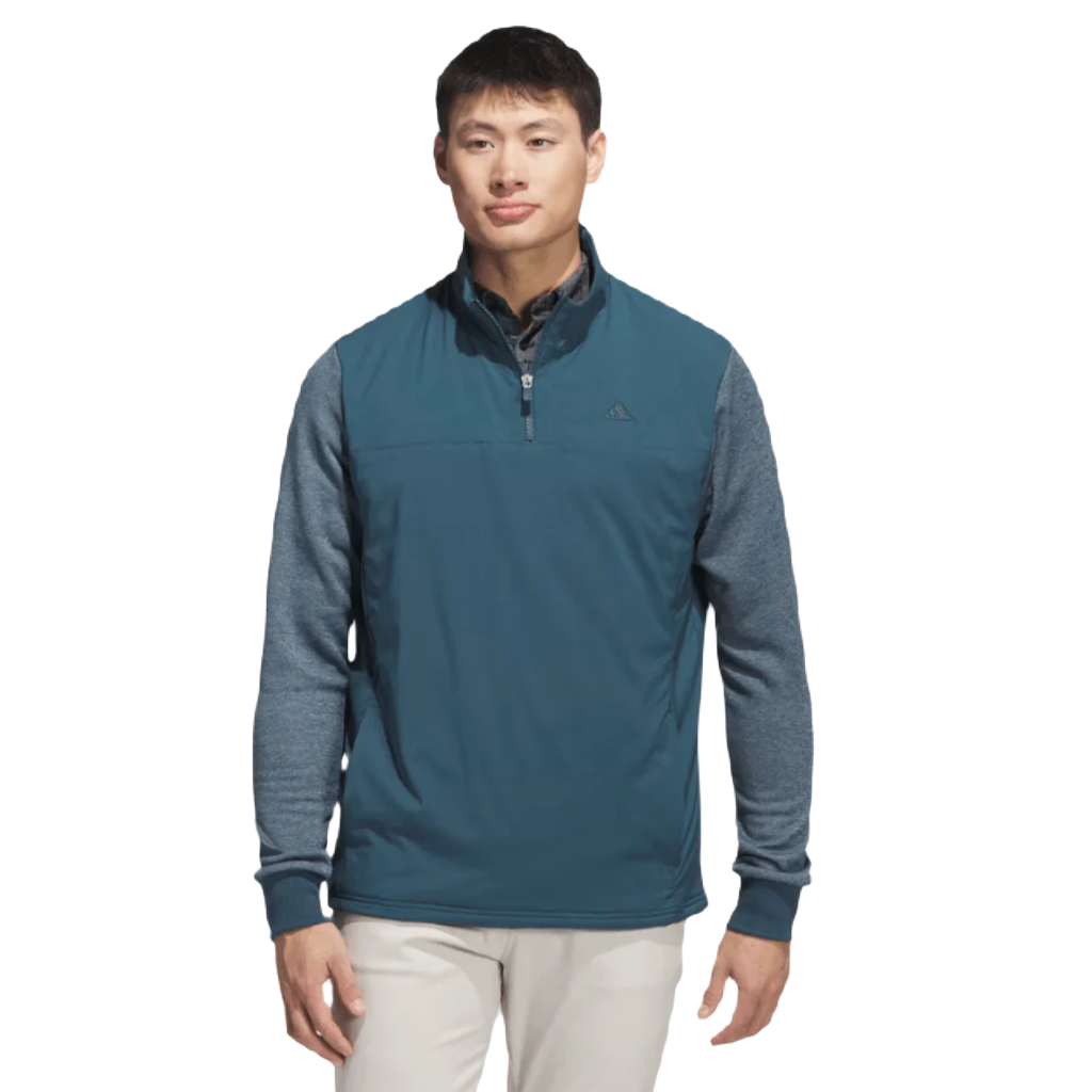 Adidas Go-To Quarter-Zip Jacket - Turquoise