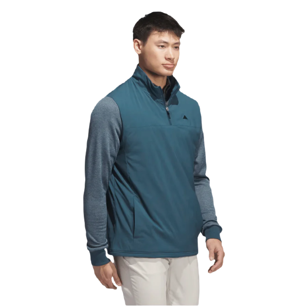 Adidas Go-To Quarter-Zip Jacket - Turquoise