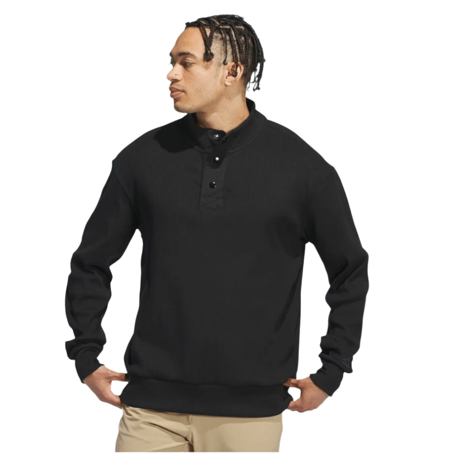 Adidas Go-To Cozy Pullover - Black