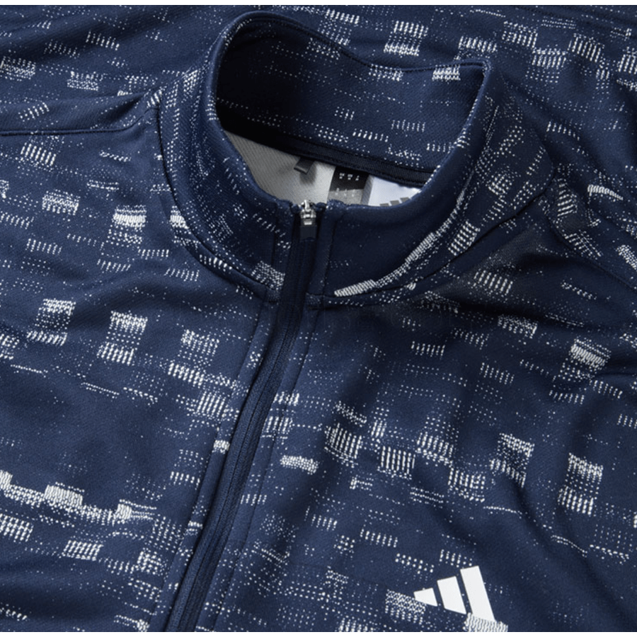Adidas Core Printed Quarter Zip Pullover