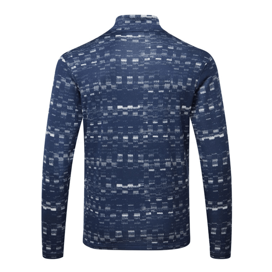 Adidas Core Printed Quarter Zip Pullover