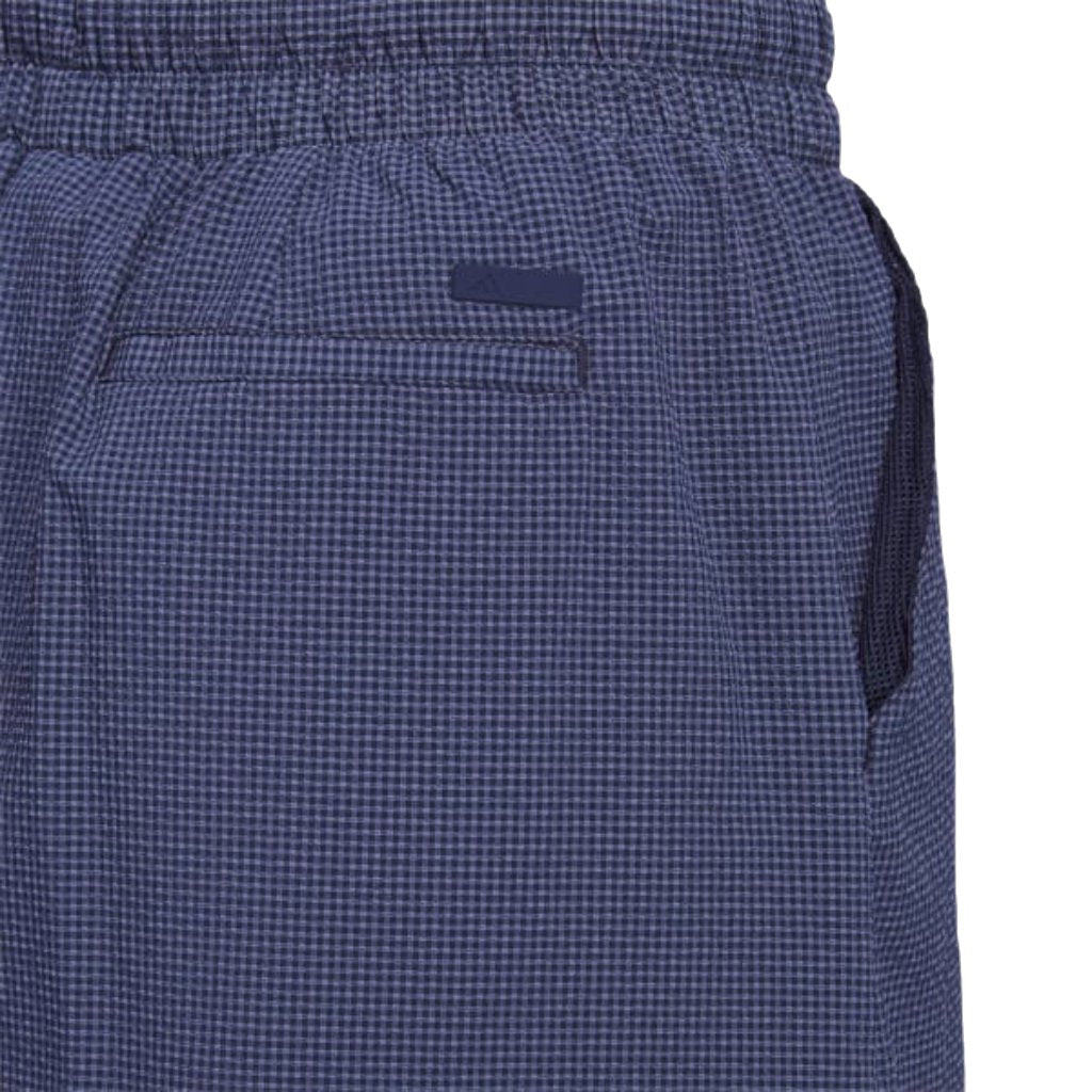 Adidas Seersucker 16-Inch Golf Skort - Navy