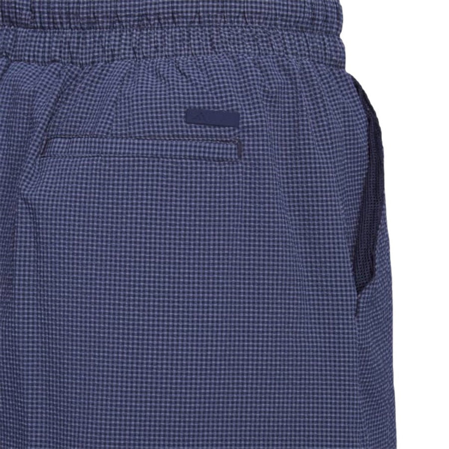 Adidas Seersucker 16-Inch Golf Skort - Navy
