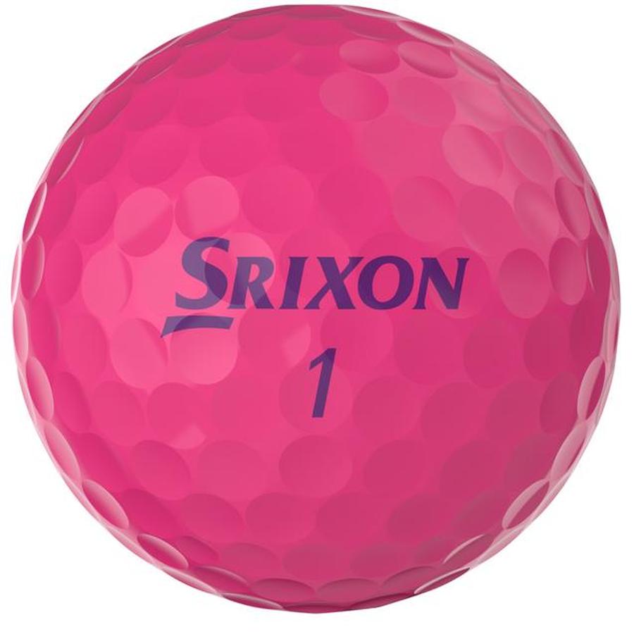 Srixon Soft Feel Brite balles de golf pour femme
