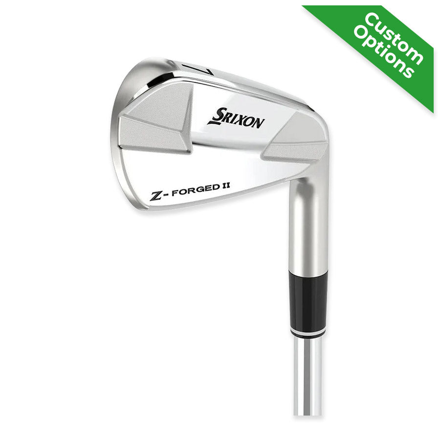 Srixon Z-Forged II Série de fers avec shaft graphite - Options personnalisées gratuites