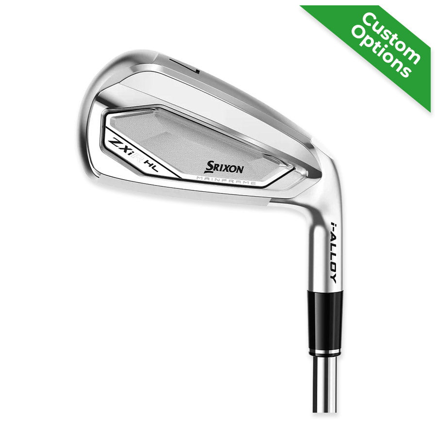 Srixon ZXiR HL Steel Shaft Iron Set - FREE Custom Options