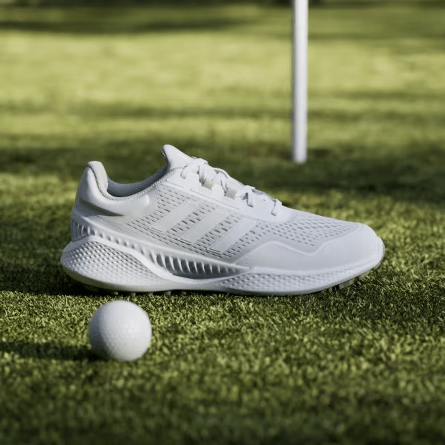 Adidas Summervent 24 Bounce Golf Shoes Low - White