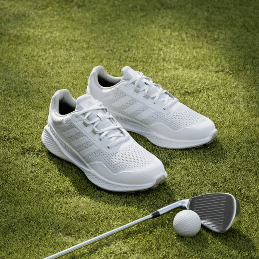 Adidas Summervent 24 Bounce Golf Shoes Low - White