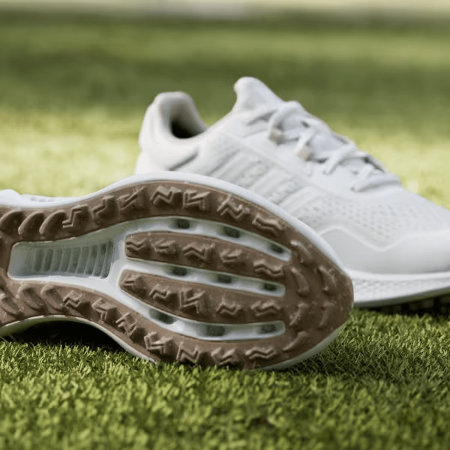 Adidas Summervent 24 Bounce Golf Shoes Low - White