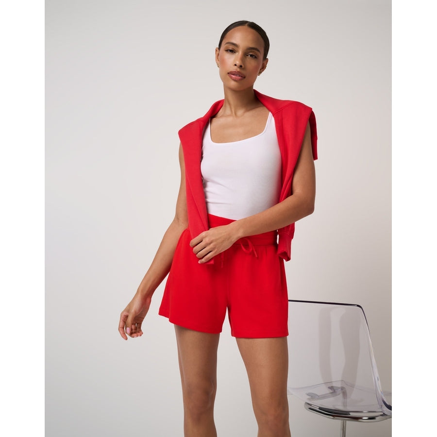 Travis Mathew Ladies Skyloft Soft Tie Short
