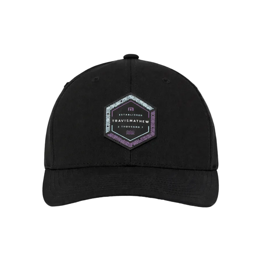 Travis Mathew Word Of Mouth Snapback Hat