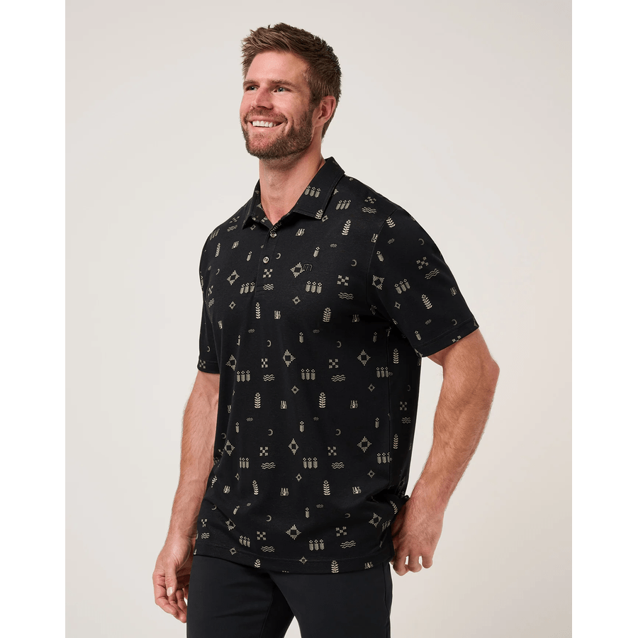 Travis Mathew Weather Patterns Polo