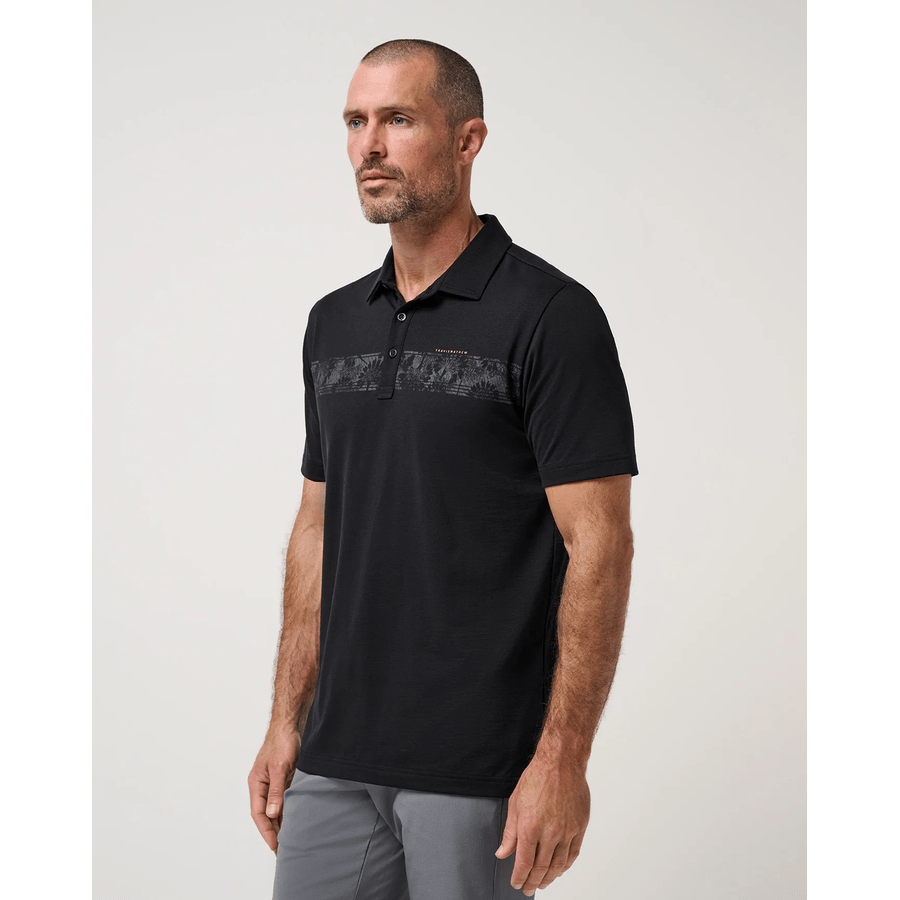 Travis Mathew Performance Jersey Flight Polo