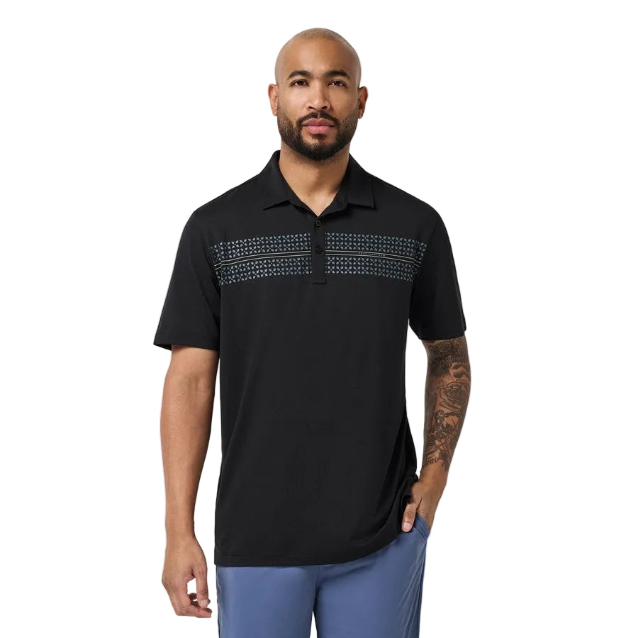 Travis Mathew Performance Jersey Seas Polo