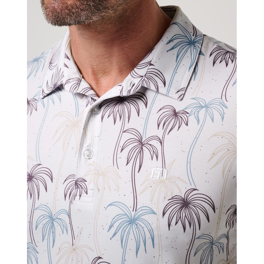 Travis Mathew Featherweight Palms Polo