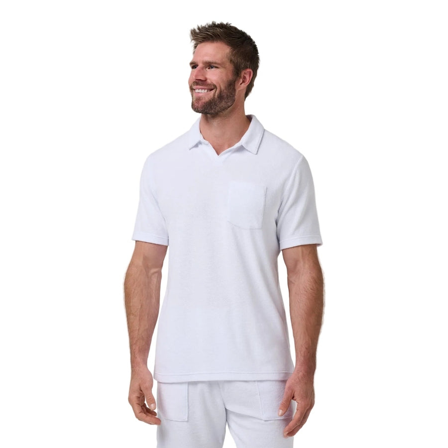 Travis Mathew Beach Club Popover Polo