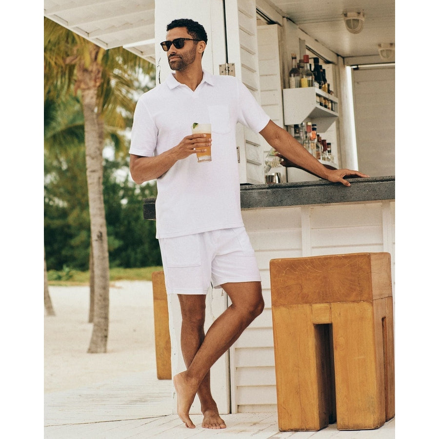 Travis Mathew Beach Club Popover Polo