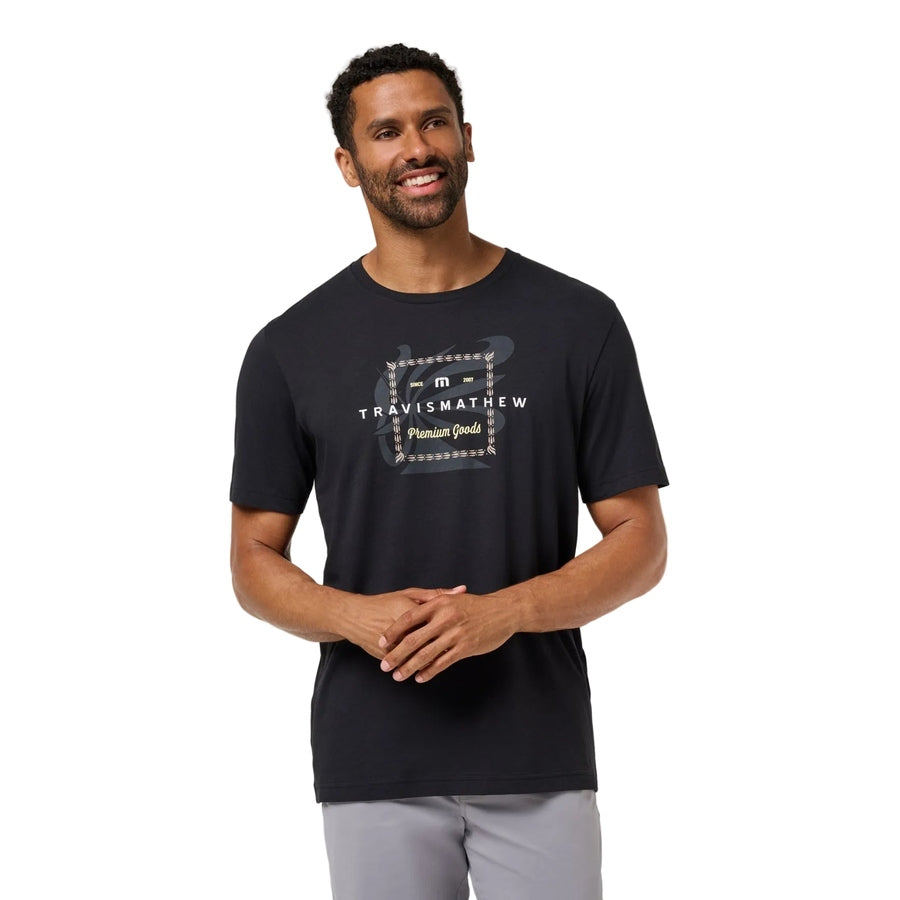 Travis Mathew Good Investment Tee